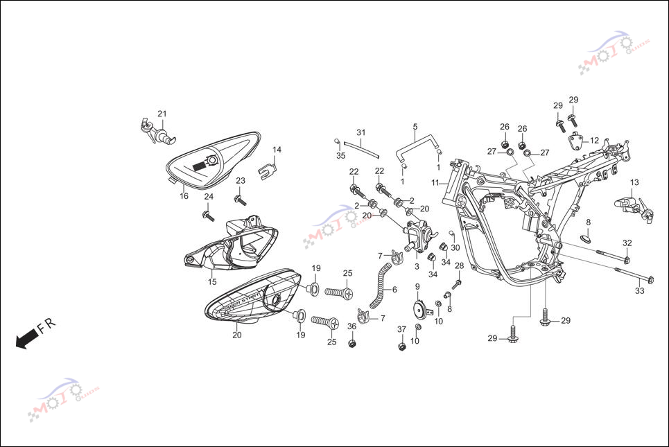 Frame Diagram